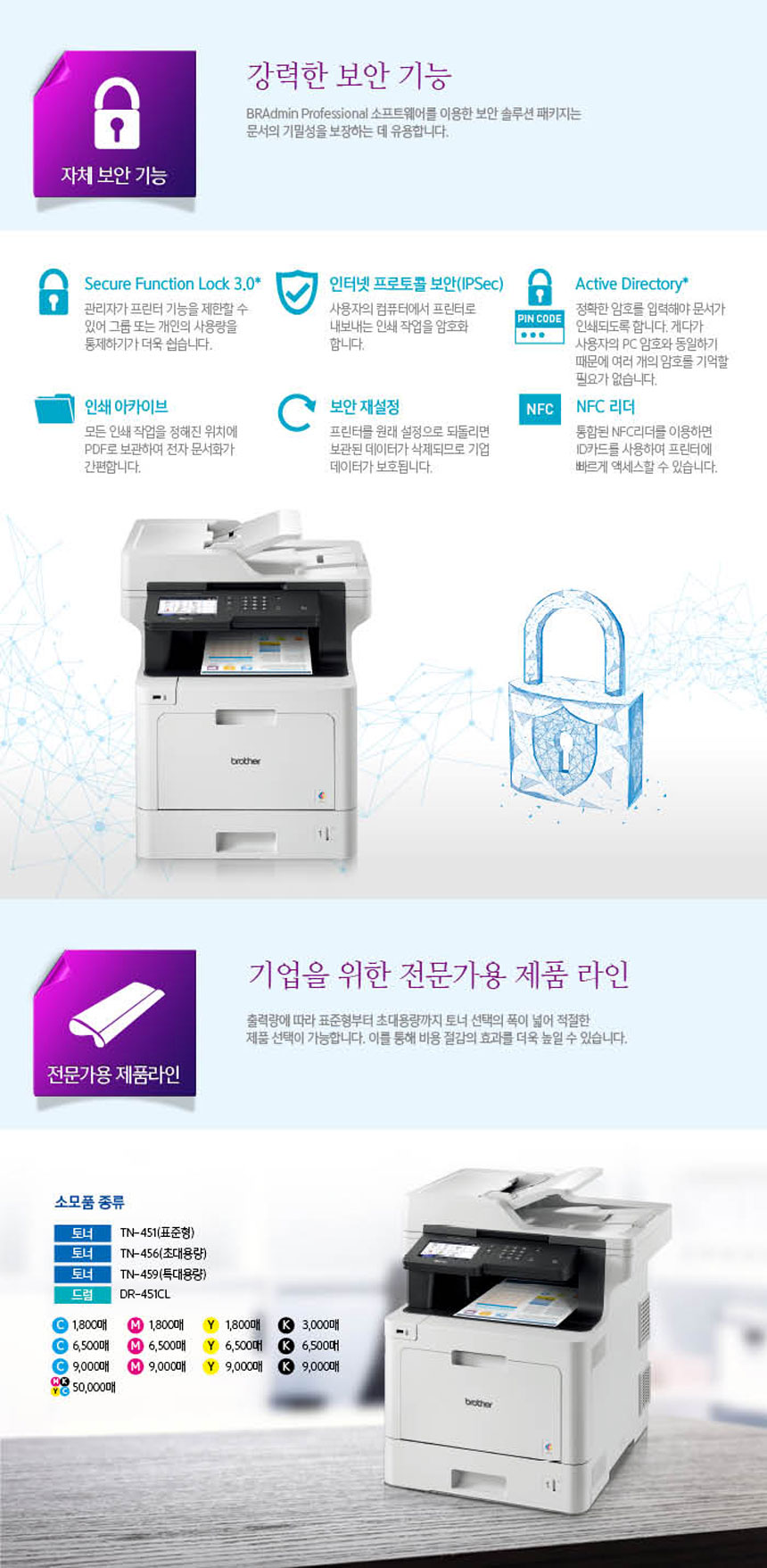 브라더 L8900CDW 상세 이미지 4